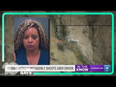 Texas Uber driver fatally shot by passenger who thought she was being kidnapped, police say