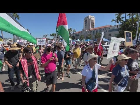 'Workers Over Billionaires' Labor Day rallies held nationwide, some in San Diego