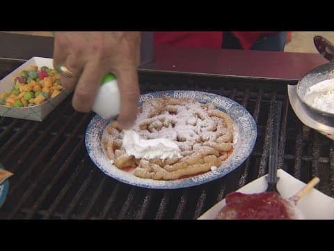 Doctor weighs in on how to not overindulge in fried foods at Houston Rodeo