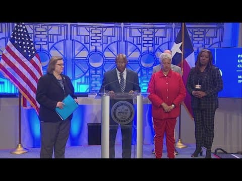 Houston City Council to vote on high water bill relief plan