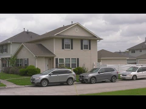 Son charged after mom found shot to death inside north Harris County home, sheriff says