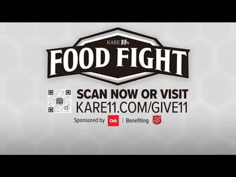KARE 11 Food Fight raising money for local food shelves