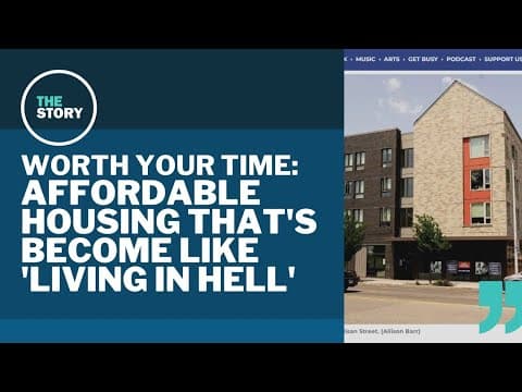 Building affordable housing in Portland isn't the end of the story | Worth Your Time