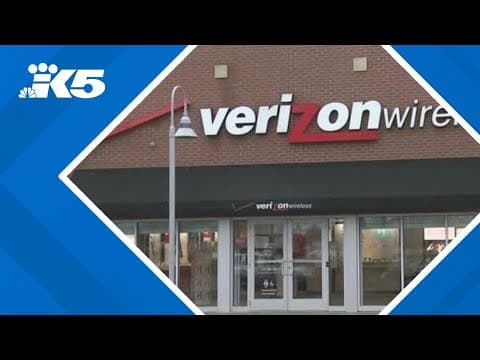 Verizon reports widespread outages