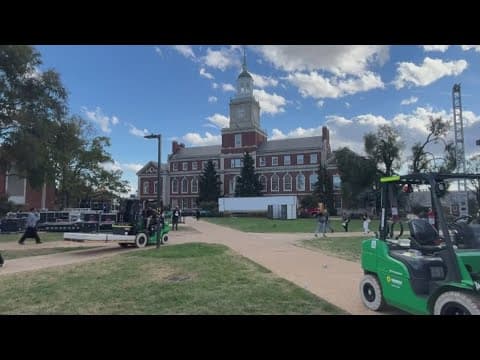 Kamala Harris will spend election night at Howard University watch party