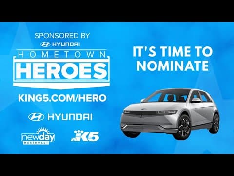 Nominate a Hyundai Hometown Hero for a chance to win a new car!