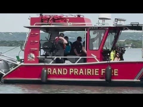 Two men drowned in Joe Pool Lake this weekend