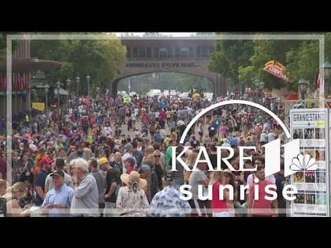 Heading to the Minnesota State Fair this weekend? Here's what to look forward to