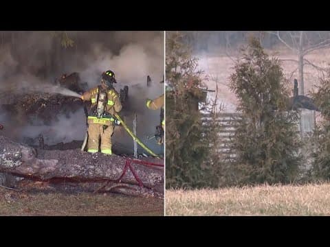 2 separate fires in Fairfield County left 20 goats, 2 dogs dead