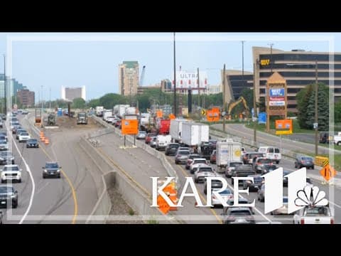 TRAFFIC ALERT: Significant closure coming to I-494 this weekend