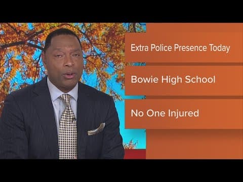 Teen brings loaded ghost gun to Bowie High School