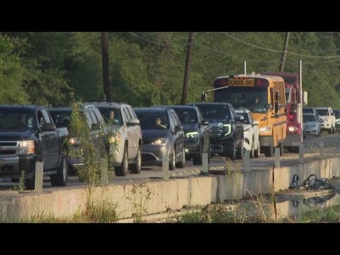 Officers now directing traffic at Huffman ISD school pickup line