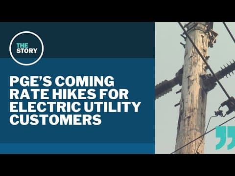 Portland General Electric rates will go up at least 17% in January