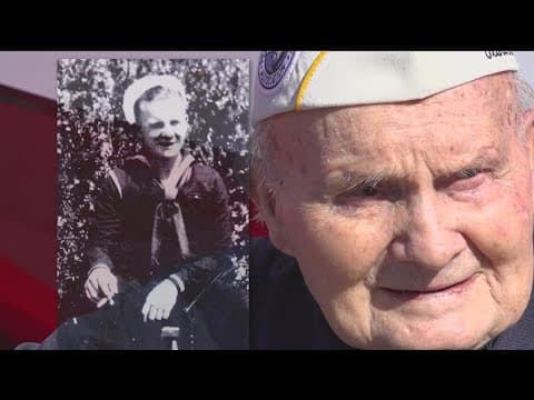Pearl Harbor survivor in Oceanside embarks on Dream Flight