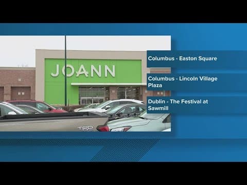 All Joann Fabrics stores to close soon by end of May
