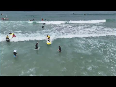 Veterans find strength through adaptive surfing in San Diego