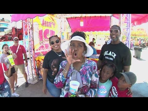 Wives compete in a husband-calling competition