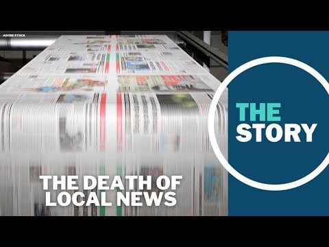 The loss of Medford’s newspaper marks another nail in the coffin of local news