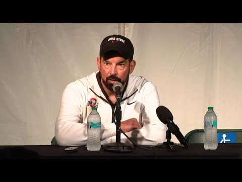 Ryan Day postgame interview | Ohio State vs Oregon
