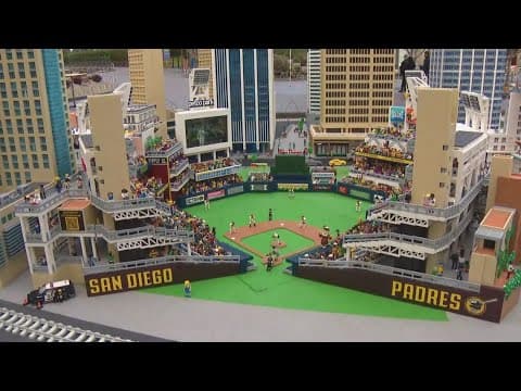 Miniland San Diego opening in LEGOLAND