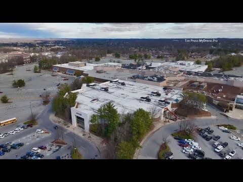 Gaithersburg City Council approves redevelopment plan of the Lakeforest Mall