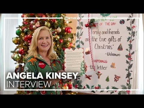 'The Office' actress previews Hallmark Christmas movie debut