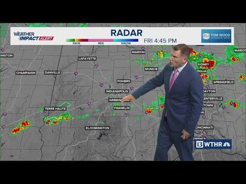 13Weather Forecast | 4:30 p.m. update, July 25, 2025