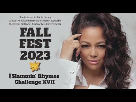 Actress Kim Fields in Indy this weekend at the Central Library