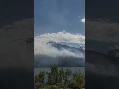 Abandoned Campfire Starts Colorado Wildfire