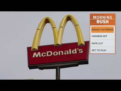 McDonald's to provide an update on E. Coli cases