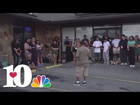 Vigil held for Pint House shooting victims