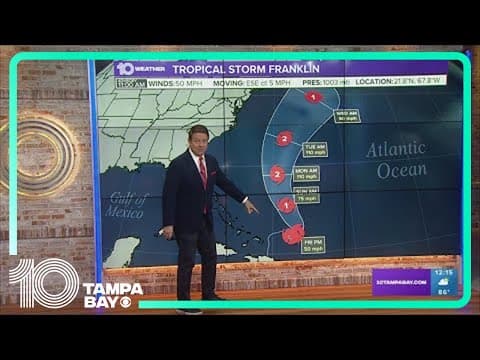Tracking the Tropics: Odds increasing for possible tropical development in the Caribbean, Gulf (12:3