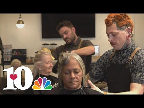 Knoxville seniors enjoy day of pampering