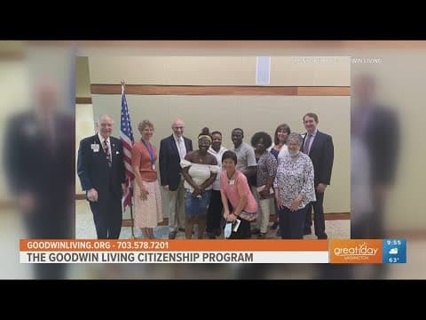 Goodwin Living helps employees become U.S. citizens with program and tutoring services