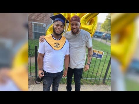'My son was killed with a war gun' | Father of man lost to DC gun violence talks about his grief