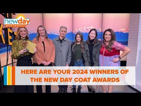 Here are your 2024 Winners of the New Day Coat Awards! - New Day NW
