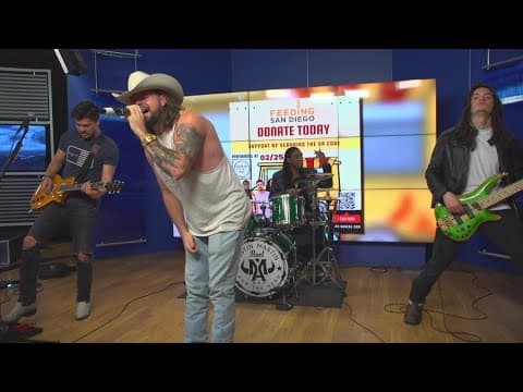 Austin Martin & the Herd Feeding America Tour | Studio 8