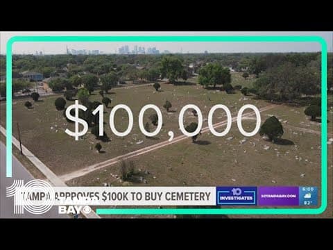 City of Tampa approves agreement to buy Black cemetery from investor