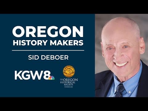 Sid DeBoer | History Makers 2022