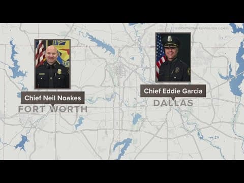 Fort Worth, Dallas searching for new police chiefs