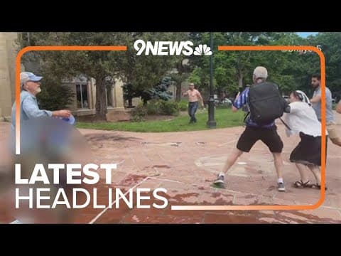 Latest Headlines | Witnesses recount what they saw at the Pearl Street Mall attack