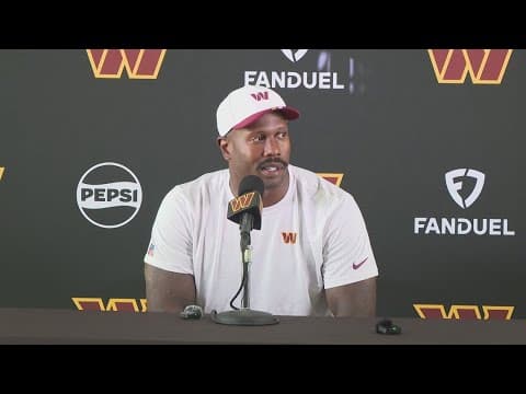 Von Miller can still 'roll out the bed' and rush the passer for the Commanders at 36