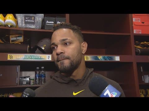 New Padres shortstop Xander Bogaerts talks ahead of Spring Training