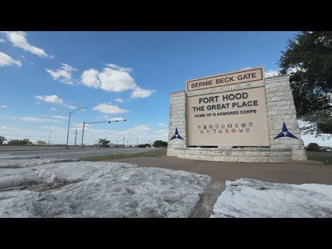 An inside look at Fort Hood in Central Texas