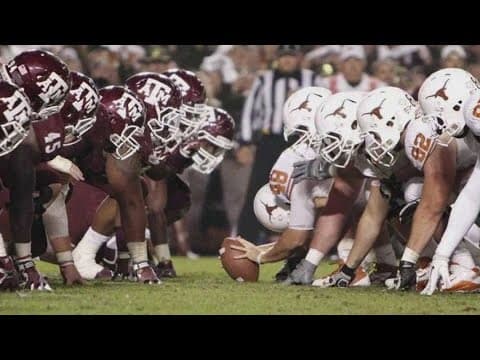 LIVE: UT and Texas A&M make 'exciting announcement' on renewed rivalry