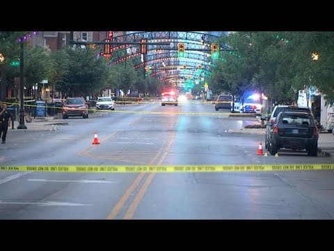 Columbus police provide details on shooting in Short North that left 10 injured