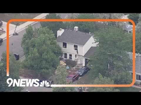 One injured in Aurora house fire