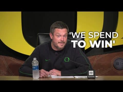 Dan Lanning fires back at Mike Gundy’s spending jab
