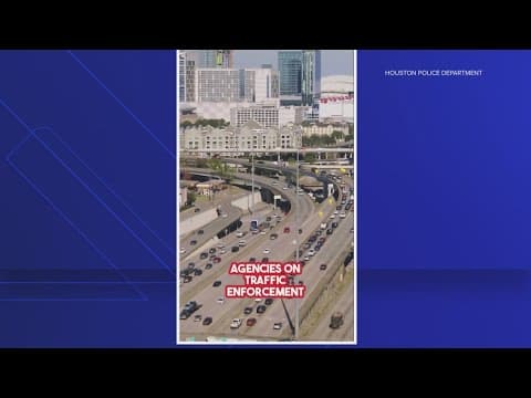 Houston mayor announces another round of patrols to crack down on dangerous drivers