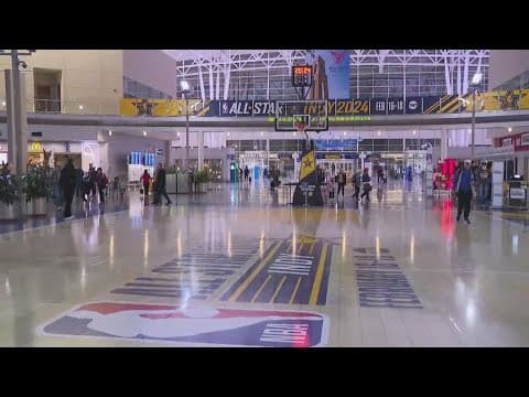 Thousands of visitors arrive today for NBA All-Star Weekend
